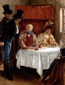 'this Seat Engaged Sir?' by Alfred Ward