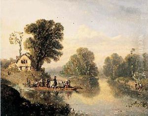 La Traversee Du Fleuve by Franck Brissot