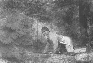 Indian Hunter by Charles Caleb Ward