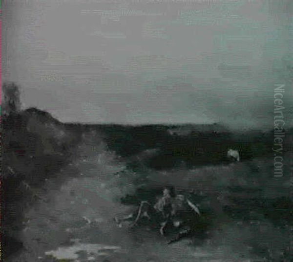 Resting By The Road - view 1