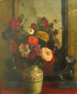 Summer Flowers by Charles Daniel Ward