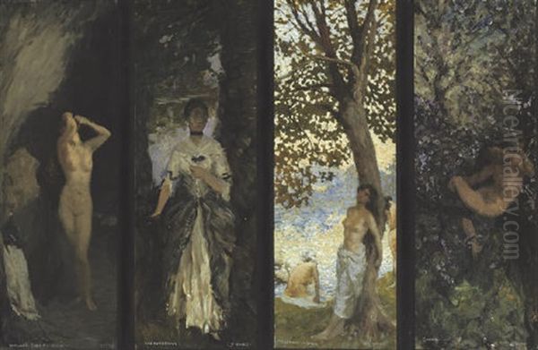 Nature's Tireing Room (+ 3 Others; 4 Works) - view 1