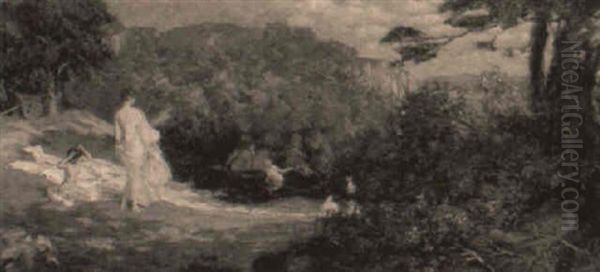The Bathers - view 1