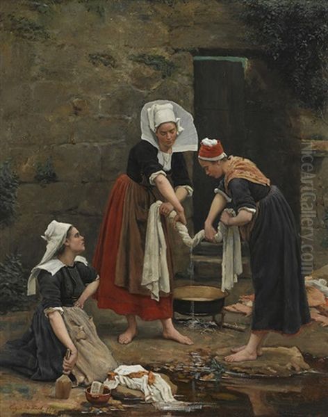 Washing Day - view 1