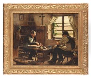 Cobblers In A Workshop