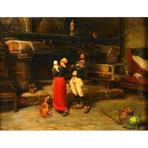 Fierte Paternelle by Edgar Melville Ward