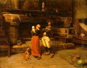 Fierte Paternelle by Edgar Melville Ward
