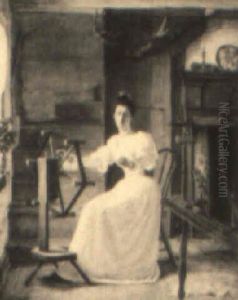 Young Woman Spinning