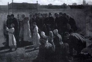 Benediction Of The Wheat