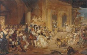 An Incident At The Opera by Edward Matthew Ward
