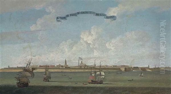 A View Of Fort St. George [madras] In The East Indies - view 1
