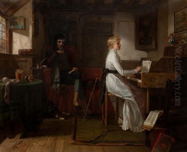 One Of The Last Lays Of Robert Burns - view 1