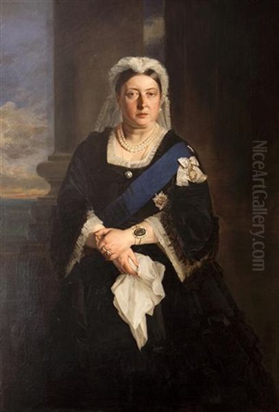 Portrait Of Queen Victoria (+ Another, Engraving; 2 Works) - view 1