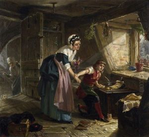 Die Geheime Botschaft by Henrietta Mary Ward