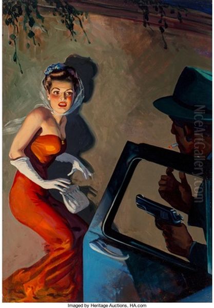 Skeleton In The Closet, Private Detective Stories Magazine Cover - view 1