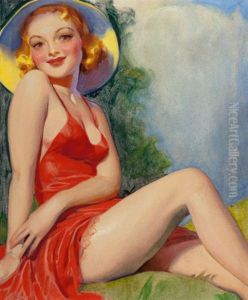 Perfect 36!, Tattle Tales Pulp Cover, June 1937 by Hugh J. Ward