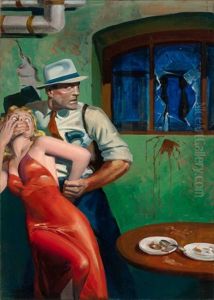 I Find Murder, Speed Detective Pulp Cover