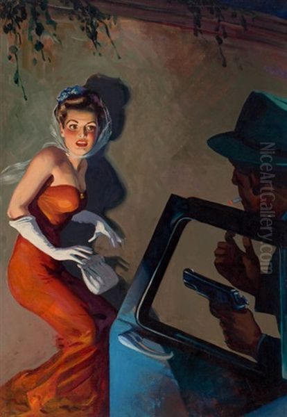 Skeleton In The Closet, Private Detective Stories Pulp Cover, September - view 1