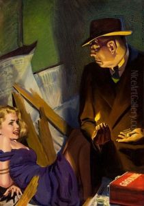 Speed Mystery Pulp Cover Speed Mystery Pulp Cover