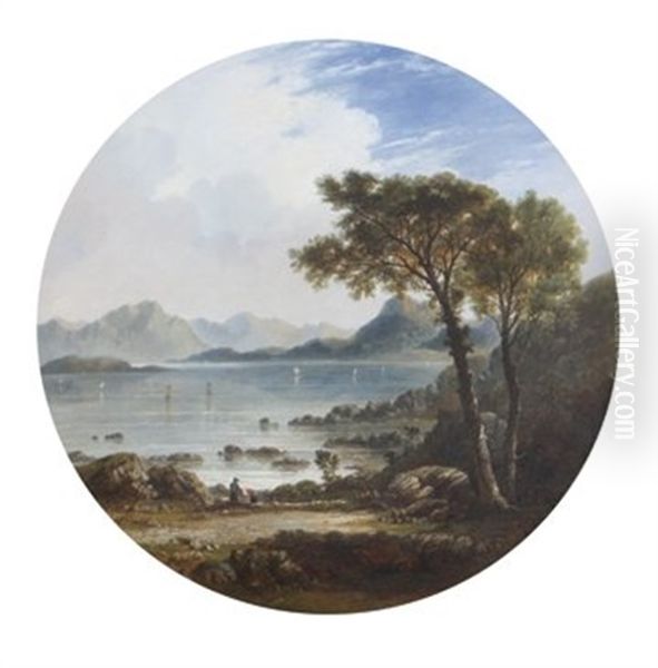 Classical Landscape - view 1