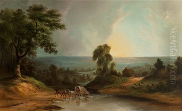 On The Frontier - view 1