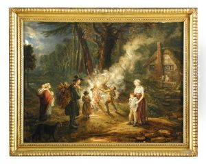 Woodman And Gypsies
