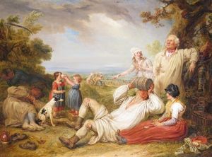 The Reapers Lunch by James Ward