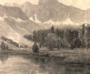 California Landscape by Jefferson Stephen Ward