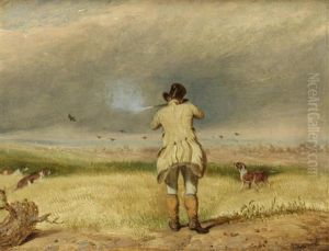 A Gentleman Shooting by Martin Theodore Ward