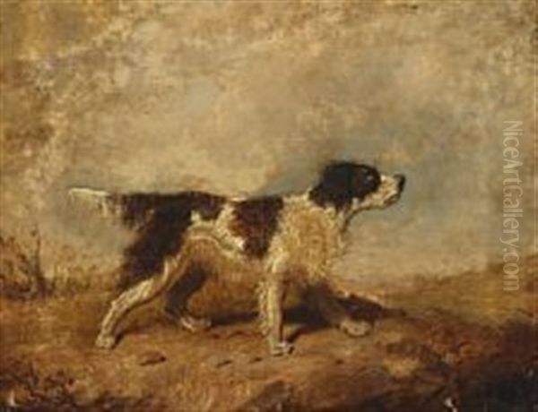 Snarling Dog - view 1