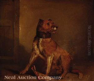 Terrier by Martin Theodore Ward