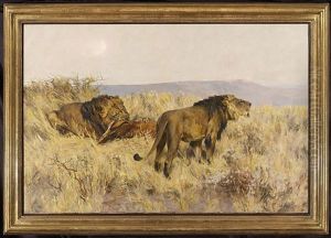 Terriers Claiming A Bone