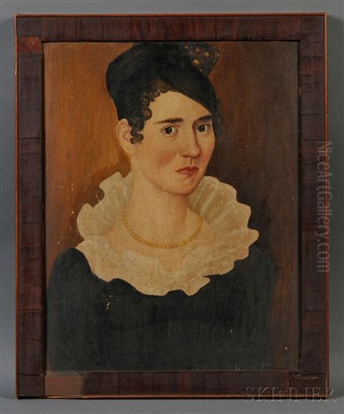 Portrait Of Vienna Goodnow, Aged 24 Years - view 1