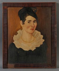 Portrait Of Vienna Goodnow, Aged 24 Years