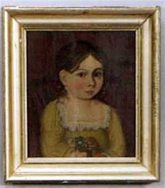 Portrait Of Prudence Elizabeth Ware Thompson - view 1