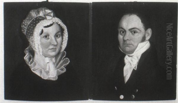 Nathan Snow And Rhoda Miller Snow - view 1
