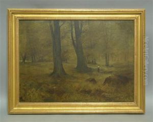 Forest Scene by John Bunyan Bristol