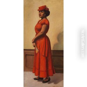 After Sunday Services by Laura Wheeler Waring