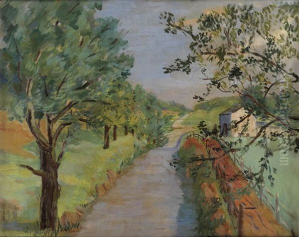 Untitled, Rural Landscape - view 1