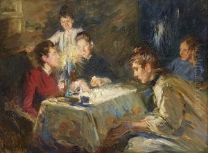 En Atelierstund by Elisabeth Warling