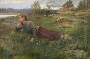 Vallflicka by Elisabeth Warling