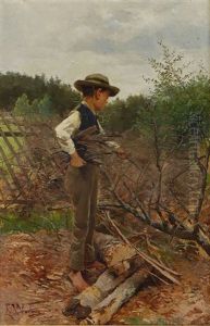 Pojke Vid Gardesgard by Elisabeth Warling