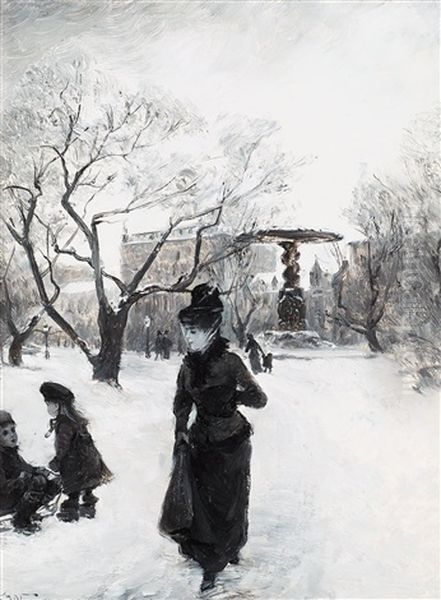 Scenes From Kungstradgarden (3 Works) - view 1