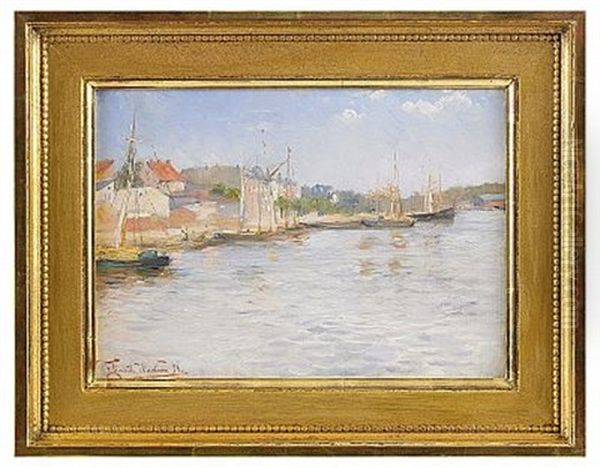 Strandvagen-stockholm - view 1