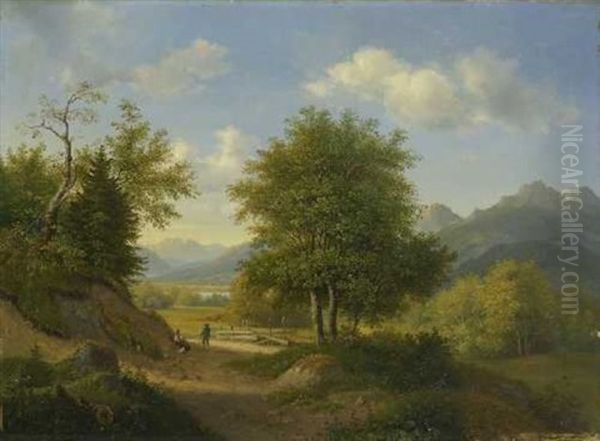 Bei Kochel - view 1