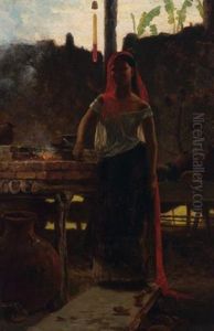 Study In Yucatan by Andrew W. Warren