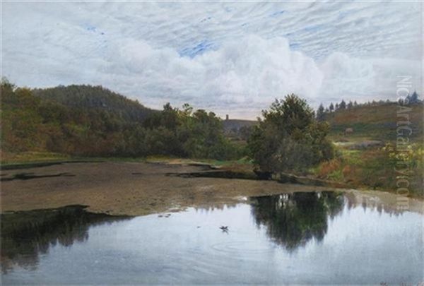 A River Landscape - view 1