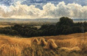 Thundery Weather, Surrey by Edmund George Warren