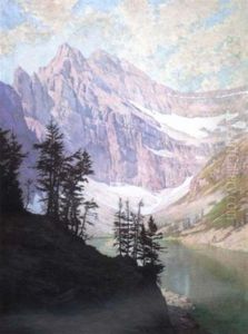 Canadian Rockies by Harold Broadfield Warren