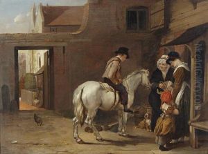 An Eton Courtyard